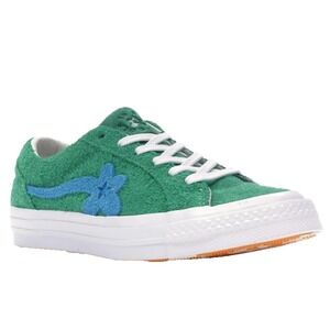 Converse One Star x Tyler the Creator Golf le Fleur‎ Jolly Green Women 7 EU 37.5